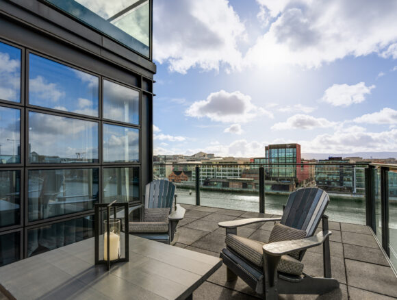 Penthouse Suite 603 Balcony